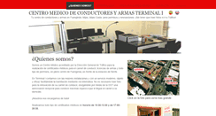Desktop Screenshot of centromedicoterminal1.com